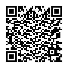 QR-code voor telefoonnummer +12074605451