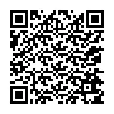 QR-Code für Telefonnummer +12074605948