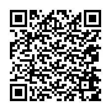 Kode QR untuk nomor Telepon +12074605952