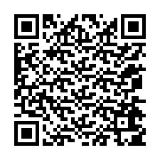 Código QR para número de teléfono +12074605954