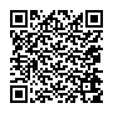 QR код за телефонен номер +12074605956