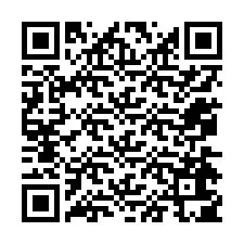 Kode QR untuk nomor Telepon +12074605957