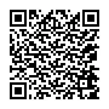 Kode QR untuk nomor Telepon +12074605958