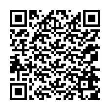 QR-code voor telefoonnummer +12074605960