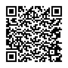 Código QR para número de teléfono +12074605962