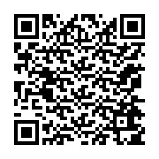 QR Code pour le numéro de téléphone +12074605965