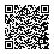 Kode QR untuk nomor Telepon +12074605972