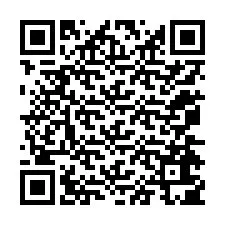 Código QR para número de telefone +12074605974