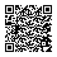 QR-code voor telefoonnummer +12074614726