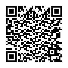 QR код за телефонен номер +12074627260