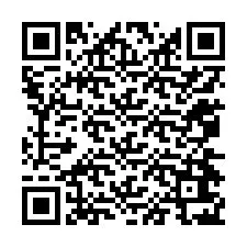 Codice QR per il numero di telefono +12074627262