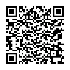 QR-koodi puhelinnumerolle +12074638211