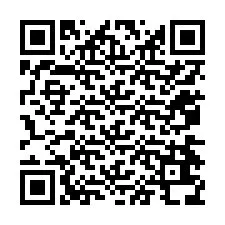 Código QR para número de telefone +12074638212