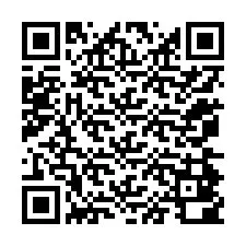 QR kód a telefonszámhoz +12074800034