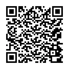 QR код за телефонен номер +12074800035