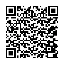 QR Code pour le numéro de téléphone +12074800039