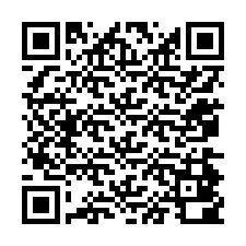 QR kód a telefonszámhoz +12074800046