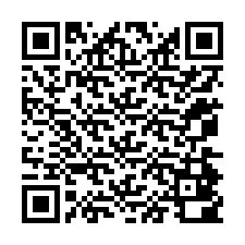 QR kód a telefonszámhoz +12074800050