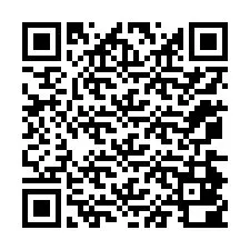 QR код за телефонен номер +12074800051