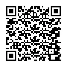 QR Code pour le numéro de téléphone +12074800053