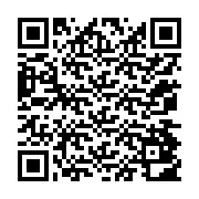 Kod QR dla numeru telefonu +12074802684