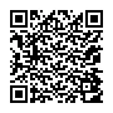 Kode QR untuk nomor Telepon +12074802685