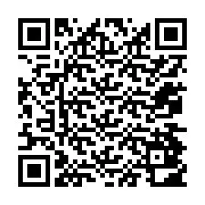 Kod QR dla numeru telefonu +12074802687