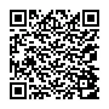 Codice QR per il numero di telefono +12074802690