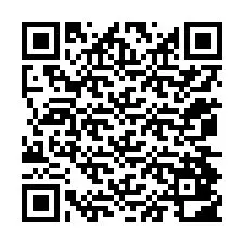 QR-Code für Telefonnummer +12074802694