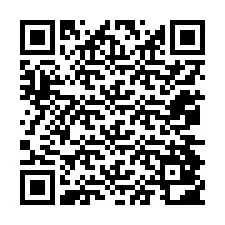 Código QR para número de telefone +12074802697