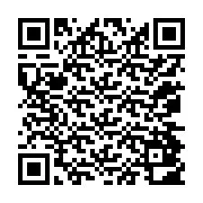 QR-код для номера телефона +12074802698