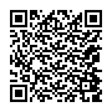 QR-код для номера телефона +12074809275