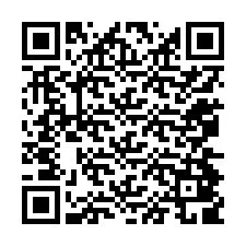 QR kód a telefonszámhoz +12074809276