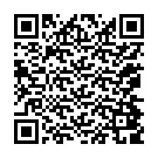 QR Code for Phone number +12074809278