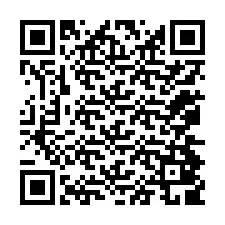 Codice QR per il numero di telefono +12074809279