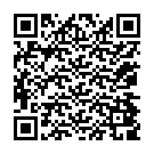 Kode QR untuk nomor Telepon +12074809289