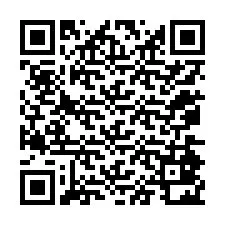 QR-Code für Telefonnummer +12074822858