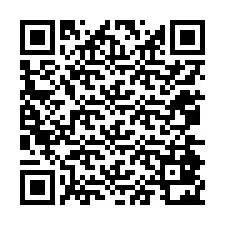 Código QR para número de telefone +12074822862