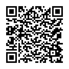 QR-code voor telefoonnummer +12074825261