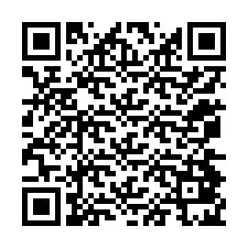 Kode QR untuk nomor Telepon +12074825264