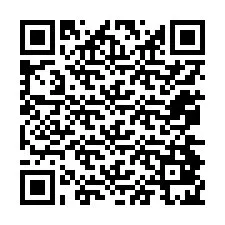 QR kód a telefonszámhoz +12074825267