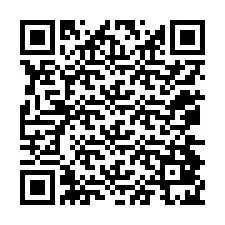 QR код за телефонен номер +12074825268