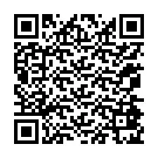 QR Code สำหรับหมายเลขโทรศัพท์ +12074825860