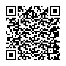 Código QR para número de telefone +12074825862