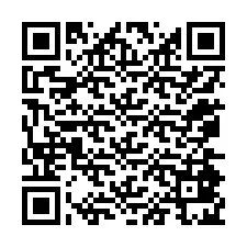 Kode QR untuk nomor Telepon +12074825868