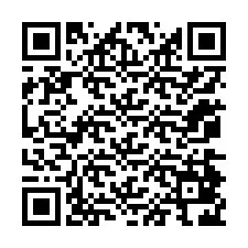 電話番号のQRコード +12074826445