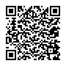 QR код за телефонен номер +12074826447