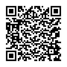 QR код за телефонен номер +12074826450