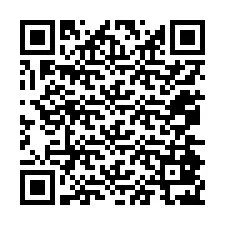 QR Code for Phone number +12074827873