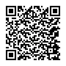 Código QR para número de telefone +12074827875